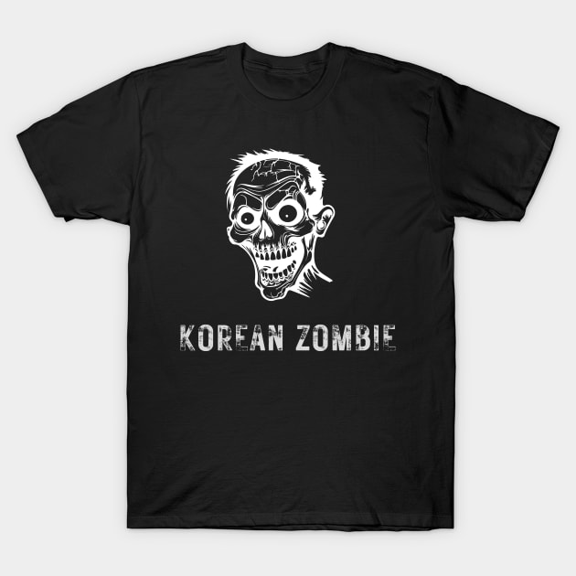 Korean Zombie T-Shirt by ACH PAINT